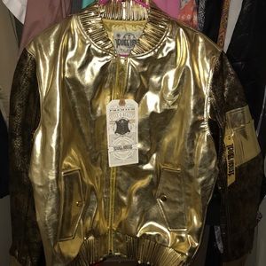 New with Tags Jewel house gold jacket